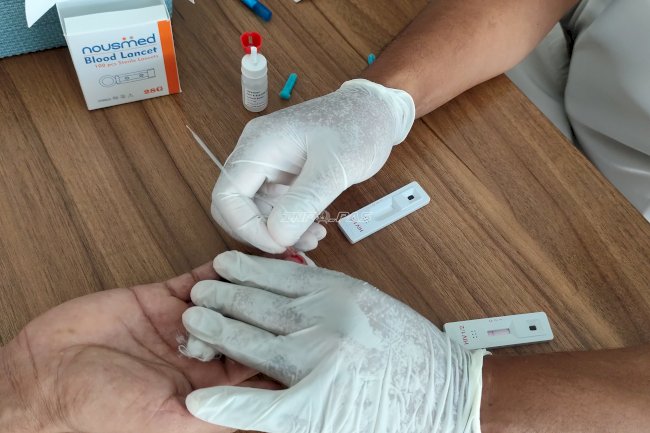 Rutan Pasangkayu Perkuat Deteksi Dini melalui Skrining HIV Tahanan Baru