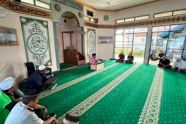 Rutan Marabahan Gandeng Kemenag Batola Tanamkan Semangat Taubat bagi Warga Binaan
