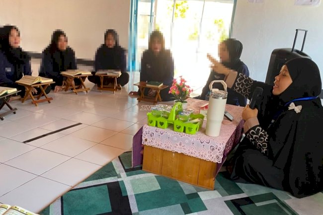 Lapas Perempuan Martapura Gandeng BKPAKSI Gelar Tilawah Al-Qur'an bagi Warga Binaan