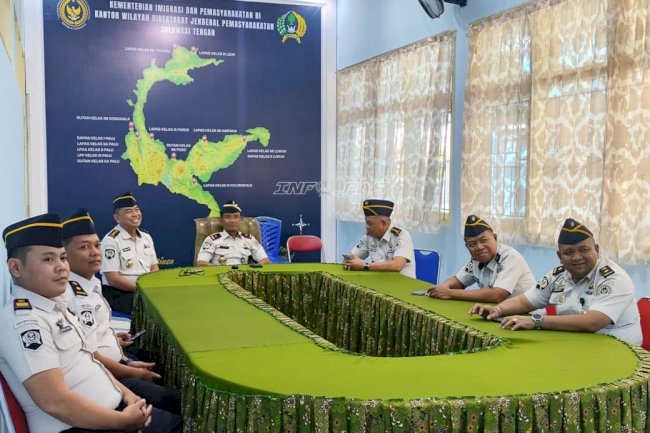 Pengurus Ikapipasi Sulteng Dikukuhkan, Siap Perkuat Keamanan Pemasyarakatan