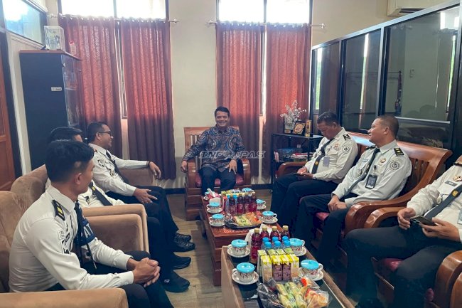Perkuat Pelayanan Publik, LPKA Palangka Raya Jalin Sinergi dengan Ombudsman