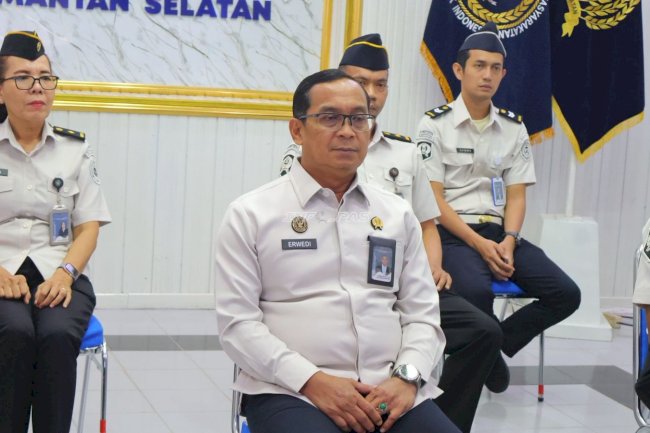 Ikapipasi Dikukuhkan, Kanwil Ditjenpas Kalsel Perkuat Profesionalisme Petugas Pengamanan