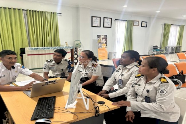 LPKA Ke Manokwari Koordinasi ke PTSP, Bahas Persyaratan Perizinan Operasional Klinik