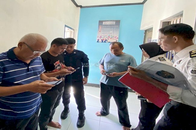 Beri Ruang bagi Warga Binaan, Lapas Wahai Evaluasi Layanan Kesehatan lewat Survei Digital