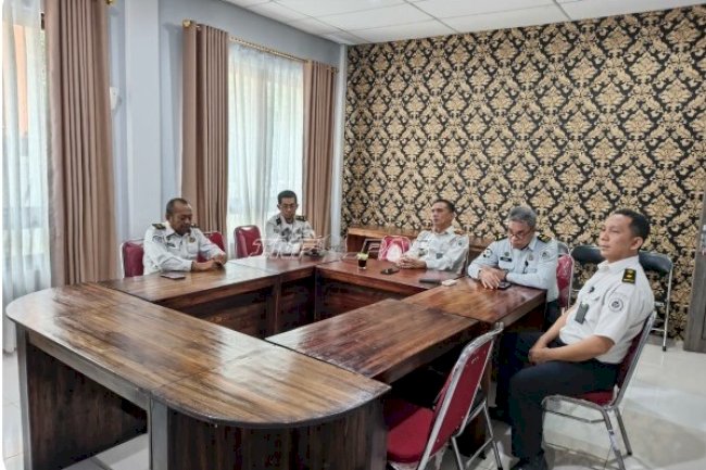 Bapas Batulicin Ikuti Pengukuhan Ikapipasi, Perkuat Profesionalisme Petugas
