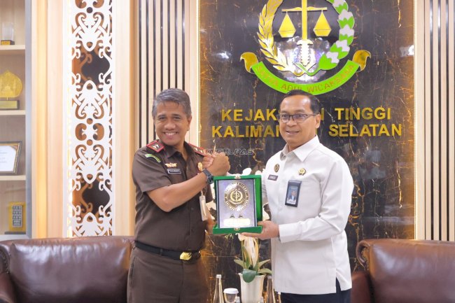 Kanwil Ditjenpas Kalsel dan Kejati Perkuat Sinergi Hadapi KUHP dan KUHAP Baru