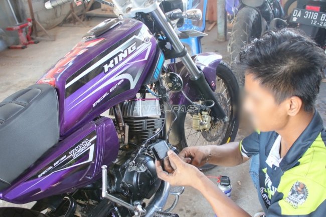 Pembinaan Otomotif Bekali Warga Binaan Lapas Banjarmasin Keterampilan Servis Motor