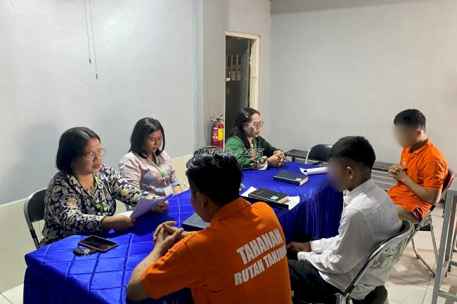 Pembinaan Kerohanian Rutin Perkuat Mental Spiritual Warga Binaan Rutan Tanjung