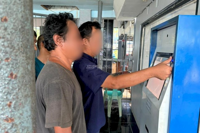 Self Service Permudah Warga Binaan Lapas Narkotika Karang Intan Akses Informasi Pemasyarakatan