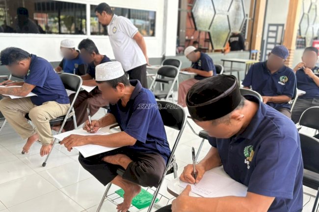 Tutor Sebaya Bantu Entaskan Buta Aksara di Lapas Narkotika Karang Intan