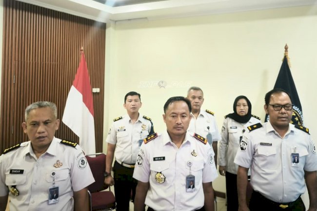 Kukuhkan Ikapipasi, Kanwil Ditjenpas DK Jakarta Perkuat Organisasi Profesi Petugas Pengamanan