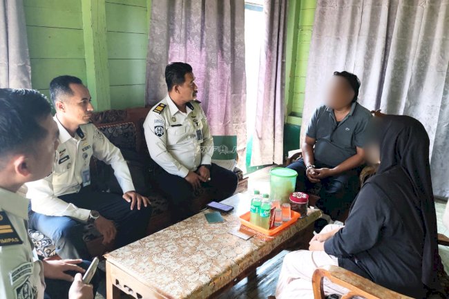 Kunjungi Rumah Penjamin, Bapas Tanjungpandan Perkuat Akurasi Litmas
