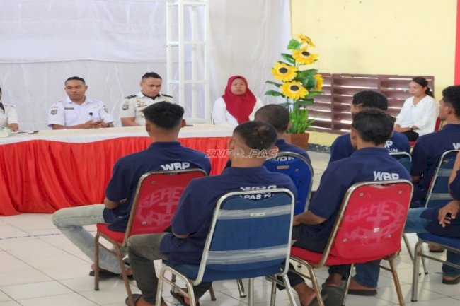 Lapas Tual dan SKB Kota Tual Gelar Program Pendidikan Kesetaraan bagi Warga Binaan