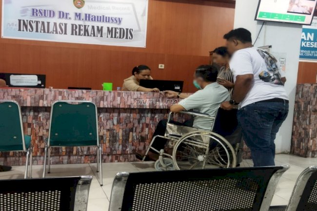 Lapas Ambon Fasilitasi Warga Binaan Jalani Pemeriksaan dan Kontrol Lanjutan di Poli Saraf RSUD