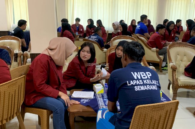 Lapas Semarang Perkuat Kolaborasi Akademik lewat Studi Lapangan Mahasiswa Unisvet