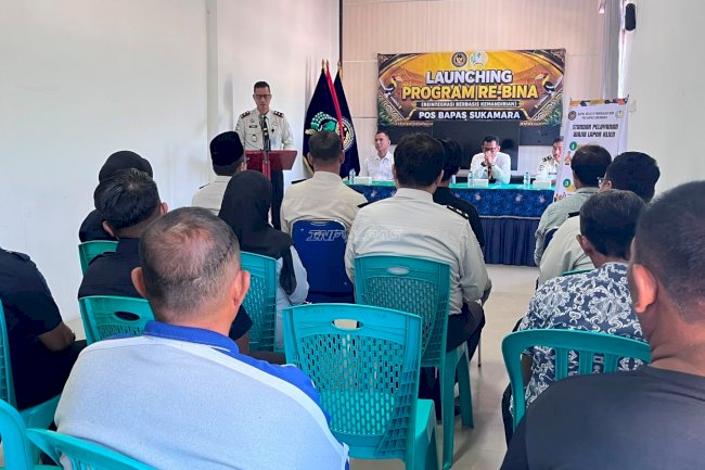 Bapas Pangkalan Bun Luncurkan Program Re-Bina Optimalkan Layanan di Sukamara