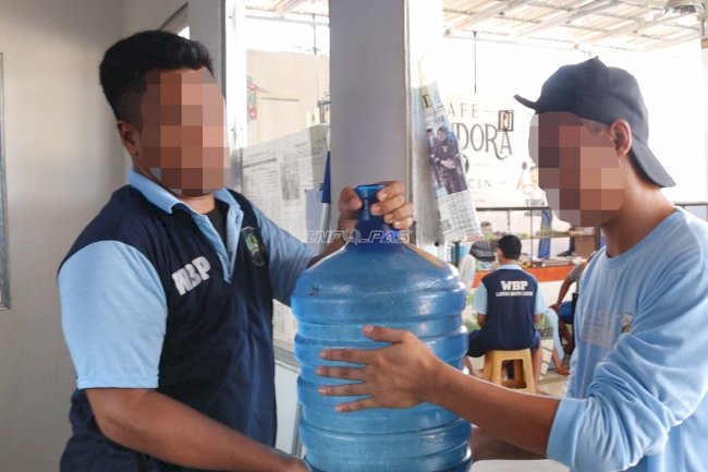 Depot Air Minum Lapas Batulicin Jadi Sarana Layanan dan Pembinaan Warga Binaan