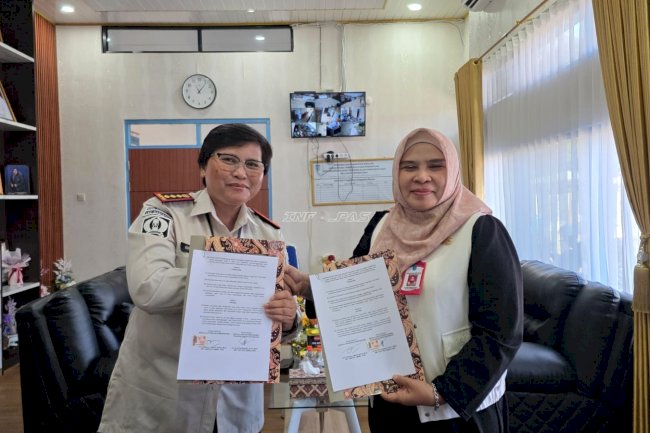 Lapas Perempuan Martapura Gandeng Dinsos P3AP2KB Banjar Tingkatkan Layanan Pembinaan