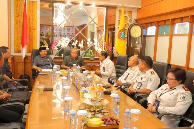 Kanwil Ditjenpas Kalsel Audiensi dengan DPRD, Perkuat Pembinaan Warga Binaan