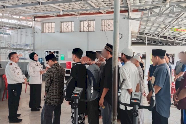 LPKA Pangkalpinang Terima Kunjungan Kakanwil, Pembinaan Anak Binaan Jadi Sorotan