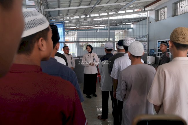 Monitoring LPKA dan Bapas, Kakanwil Ditjenpas Babel Pastikan Layanan Optimal