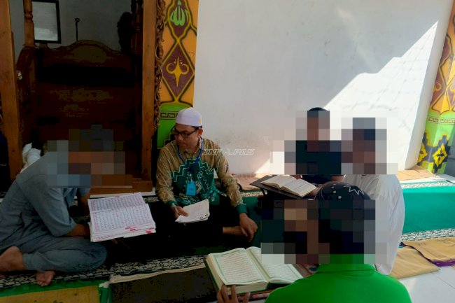 Rutan Rantau Gandeng Kemenag Tapin Tingkatkan Kemampuan Baca Al-Qur'an Warga Binaan