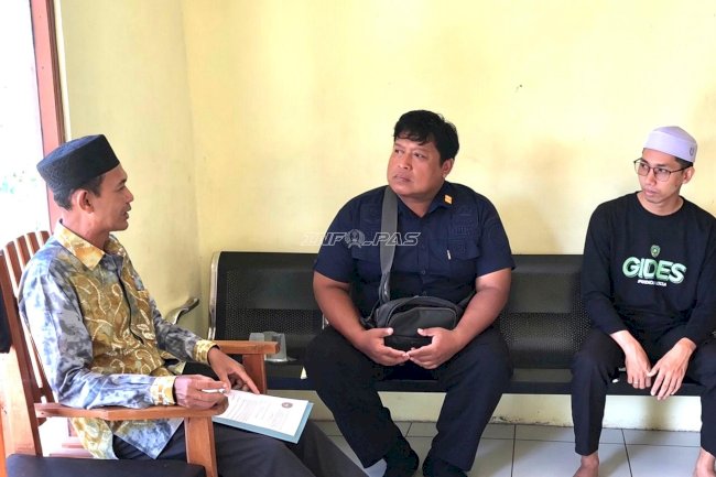 Bapas Amuntai Perkuat Sinergi dengan Desa Serawi Dukung Pembimbingan Klien