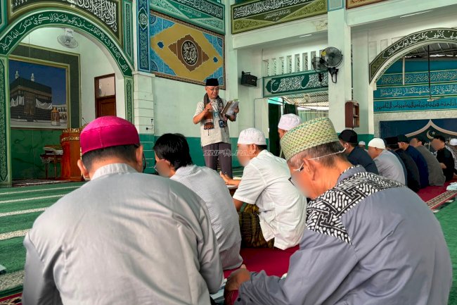 Bangun Spiritualisat Warga Binaan, Lapas Cipinang Rutin Gelar Tadabbur Al-Qur'an