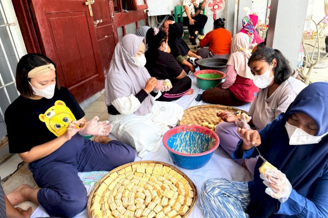 Asah Keterampilan Kuliner, Warga Binaan Lapas Purwodadi Belajar Buat Tahu Bakso