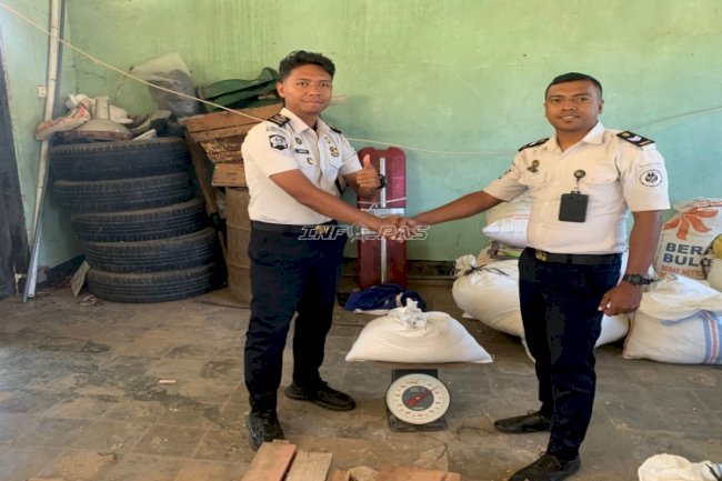 Lima Ton Beras Hasil Panen Warga Binaan Lapas Atambua Ludes Diborong Masyarakat