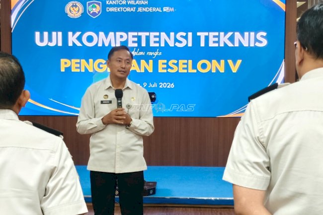 Uji Kompetensi Jabatan Eselon V, Kanwil Ditjenpas DK Jakarta Siapkan SDM Unggul
