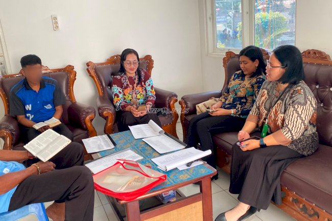 Lapas Tanjung Fasilitasi Ibadah Kristen Perkuat Pembinaan Kerohanian Warga Binaan