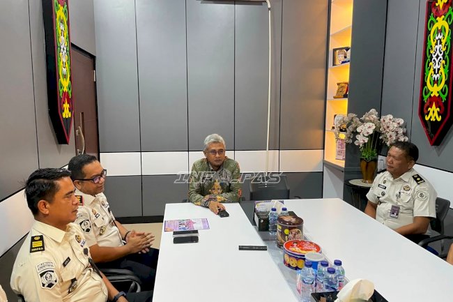 LPKA Palangka Gandeng Dinas Pendidikan Penuhi Hak Anak Binaan