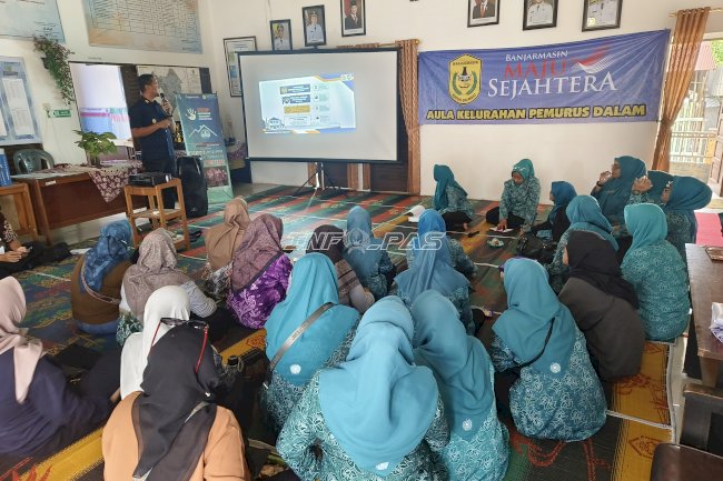 Bapas Banjarmasin Edukasi TP PKK Perumus Dalam Cegah Kenakalan Remaja