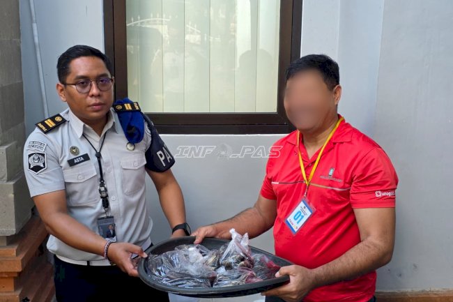 Dorong Kemandirian, Bapas Denpasar Panen Lele dan Nila Bersama Klien Pemasyarakatan