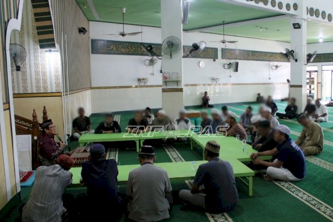 Kajian Islam di Lapas Banjarmasin Tanamkan Nilai Keikhlasan kepada Warga Binaan
