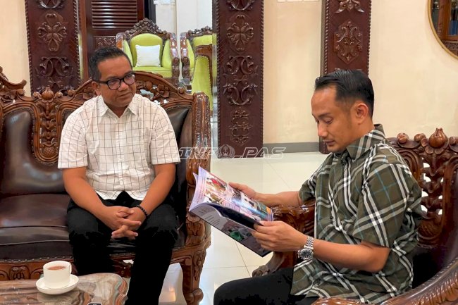 Bangun Kolaborasi untuk Masa Depan Anak Binaan, Kepala LPKA Silaturahmi dengan Wali Kota Palangka Raya