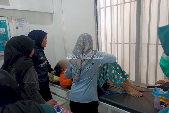 Jaga Kesehatan Ibu dan Janin, Lapas Perempuan Pangkalpinang Gelar Pemeriksaan Kehamilan