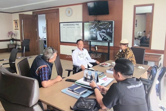 Kanwil Ditjenpas DK Jakarta Sinergi dengan PN Jakarta Pusat, Dukung Penyelenggaraan SIstem Pemasyarakatan