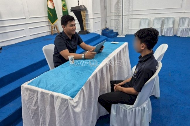 Bapas Batulicin Laksanakan Asesmen Pembebasan Bersyarat Warga Binaan di Lapas Kotabaru