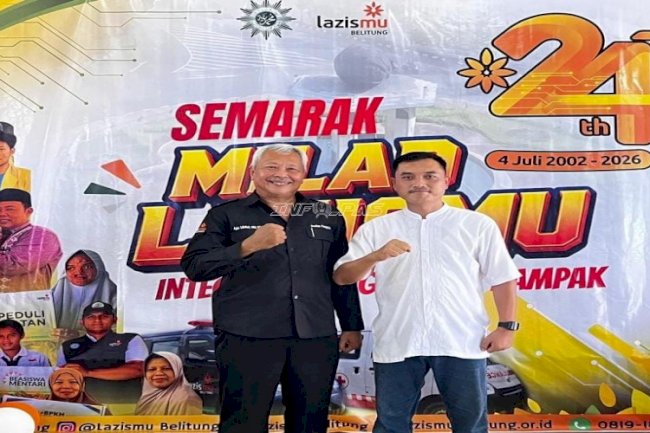 Bapas Tanjungpandan Perkuat Sinergi Kepedulian Sosial lewat Milad Lazismu Ke-24