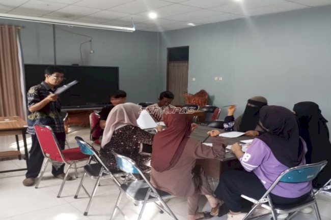Bapas Batulicin Perluas Akses Pendidikan melalui Kolaborasi dengan PKBM Yayasan Pemasyarakatan Mitra Saring