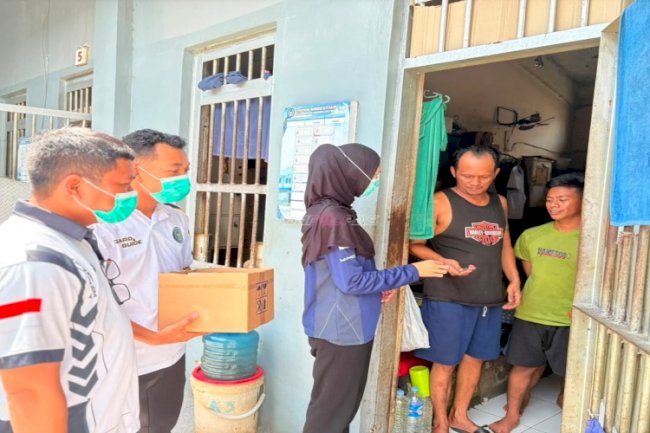 Lewat Sambang Kesehatan, Klinik Pratama Lapas Narkotika Karang Intan Deteksi Dini Kondisi Kesehatan Warga Binaan