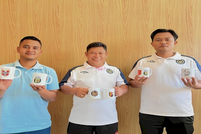 Kalapas Banjarmasin Apresiasi Produk Mug Sablon Karya Warga Binaan yang Mulai Diminati