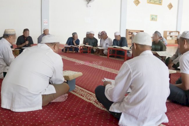 Khatam Al-Qur'an, Warga Binaan Lapas Batulicin Teguhkan Cinta atas Kalam Illahi