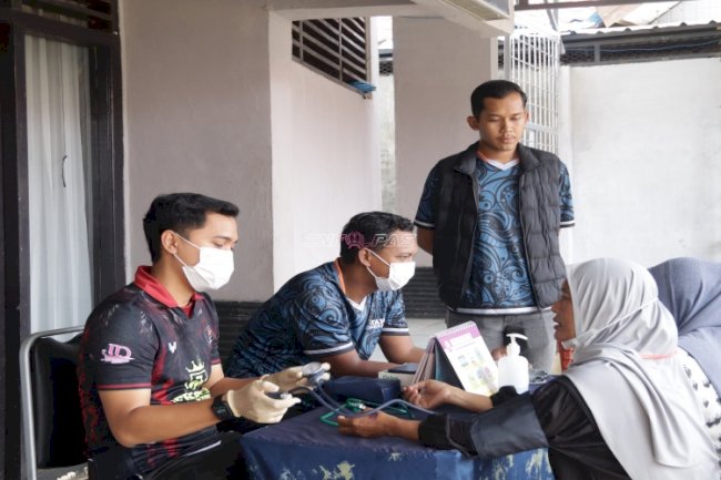 Rutan Pelaihari Berikan Layanan Pemeriksaan Kesehatan Gratis untuk Keluarga Warga Binaan