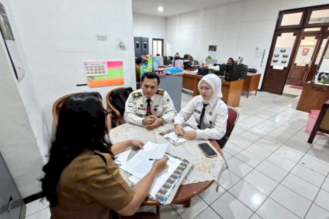 LPKA Palangka Raya Konsultasikan MoU/PKS dengan Bagian Pemerintahan Setda Kota Palangka Raya