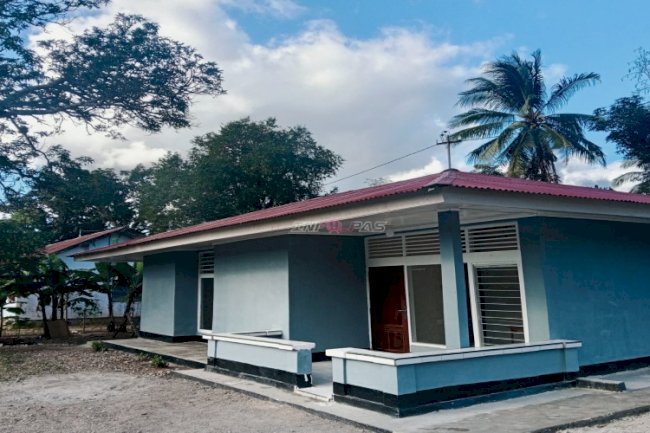 Sentuhan Tangan Warga Binaan, Rumah Dinas Lapas Atambua Rampung Direnovasi dan Siap Dihuni