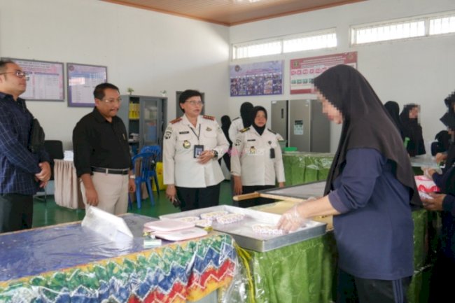 Produk Warga Binaan Lapas Perempuan Martapura Tuai Apresiasi Yayasan Cahaya Cendekia Nusantara