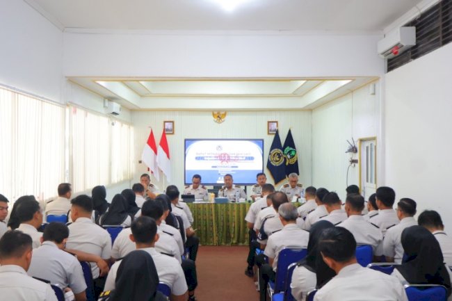 Anev Semester I 2026, Kakanwil Ditjenpas Kalsel Tegaskan Kanwil Harus Jadi Solusi bagi UPT